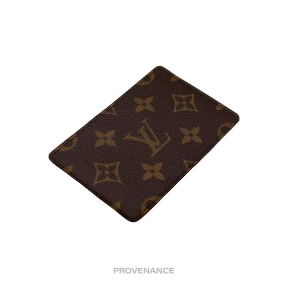 🔴 Louis Vuitton Card Holder Wallet - Monogram - Picture 5 of 6